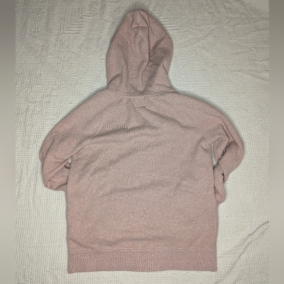 Roots║Pink Sparkly Zip Up Hoodie Sweatshirt║Girls Size XL - Picture 4 of 5